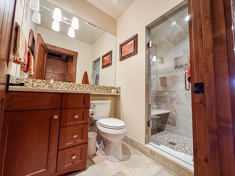 Guest bathroom