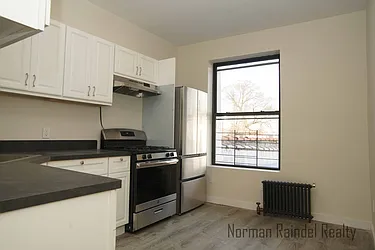 Rented by Norman Raindel, LREB