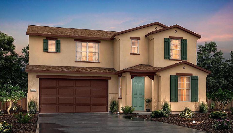 Elevation A - Early California