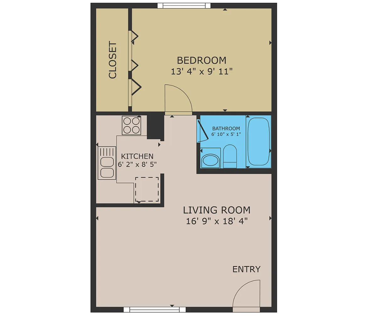 Floor plan Monarch