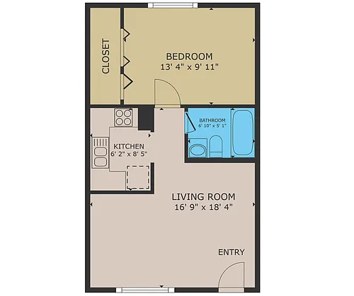 Floor plan Monarch