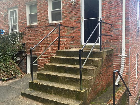 Private entrance