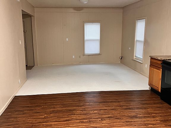 View from Kitchen to Living Room