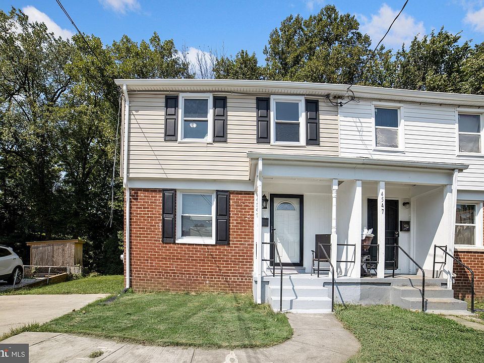 4549 Akron St, Temple Hills, MD 20748 Zillow