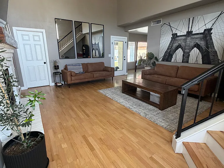 Living Room from Main Front Door