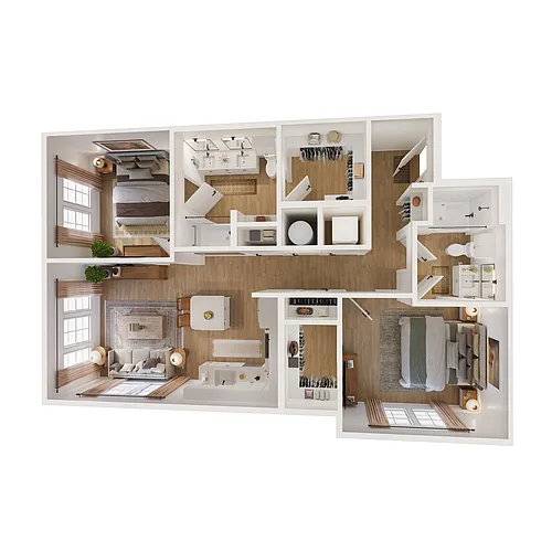 Floor plan The Pecan