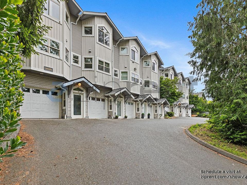 Front of Townhome