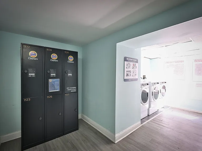 Laundry Facilities