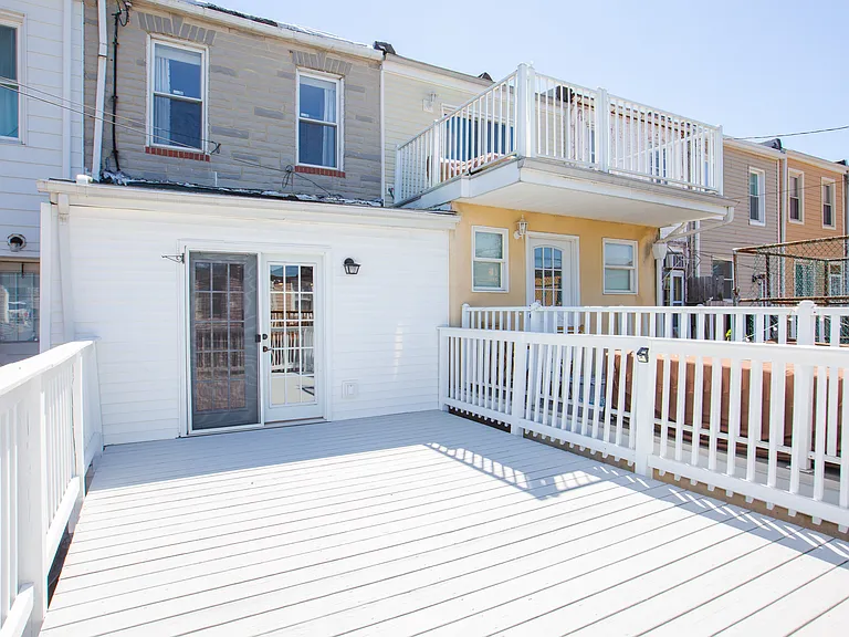 rear deck