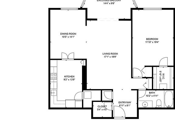 5th image of 5903 Mount Eagle Dr APT 1502