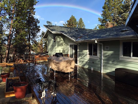 Large New Back Deck
