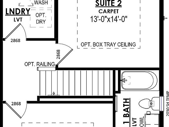 The Wesley Second Floor