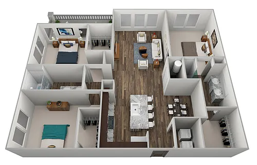 Floor plan C1