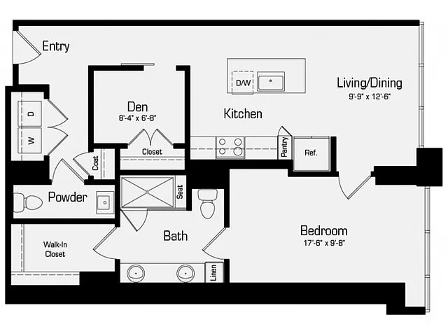 Floor plan A3-A