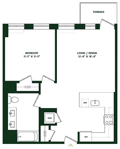 Floor plan A4E