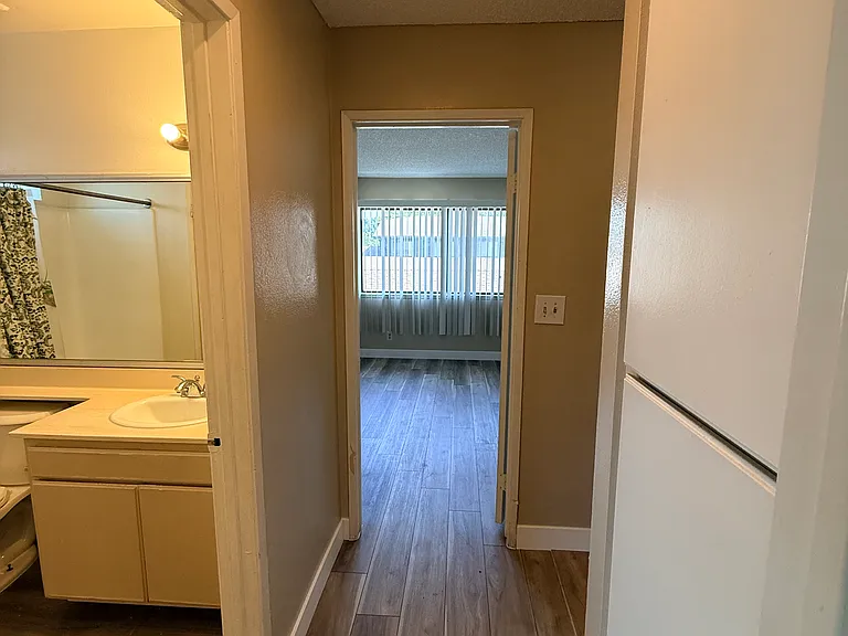Upstairs hallway