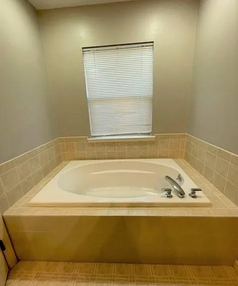 master bath hot tub