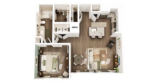 Floor plan A1