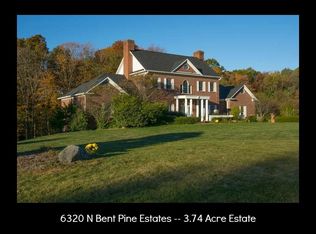 6320 N Bent Pine Dr, Bloomington, IN 47408