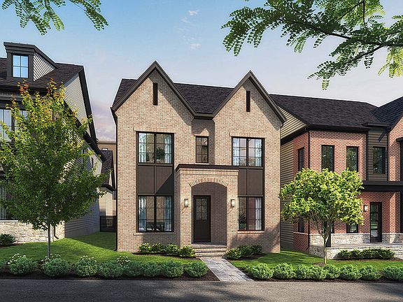 The Strathmore Floor Plan, by Craftmark Homes