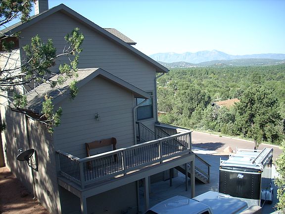 Side view - Entry Deck