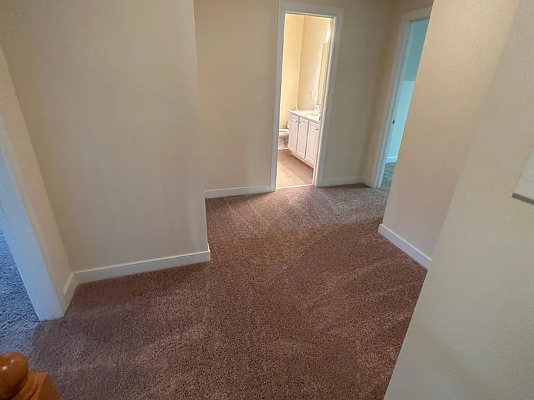 Upstairs hallway