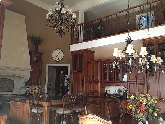 2 Story Kitchen