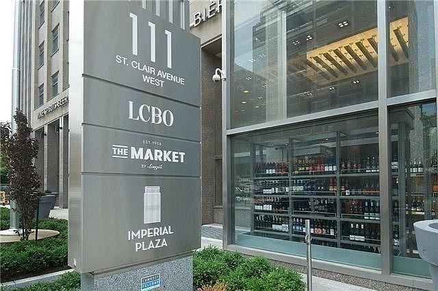 1st image of 111 Saint Clair Ave W #1721