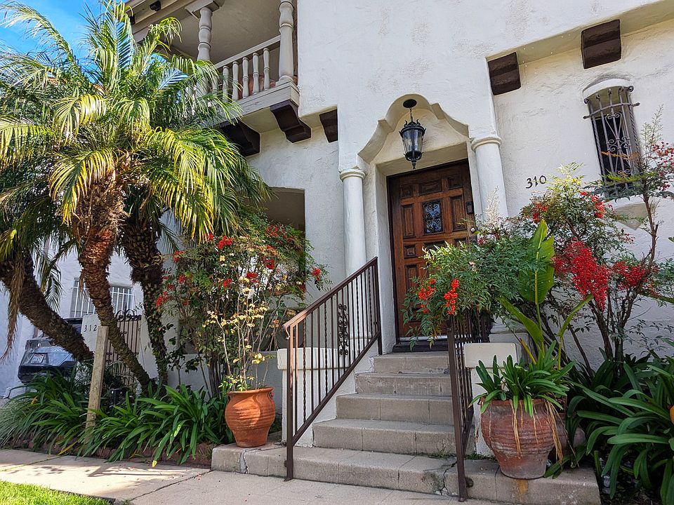 Front of the House: Close up View - Lush Landscaping