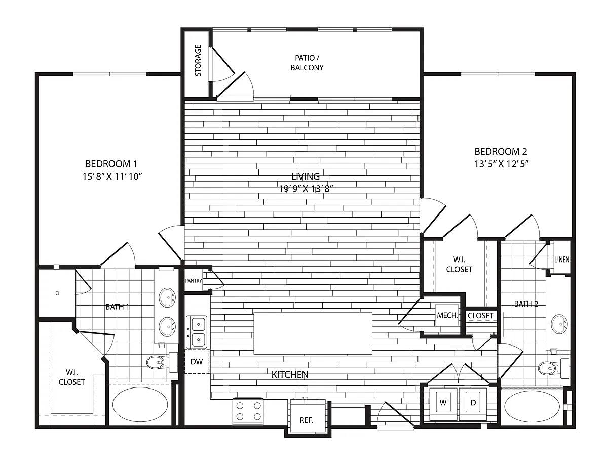 Floor plan B5
