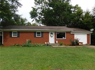 321 Vest Rd, Henryville, IN 47126