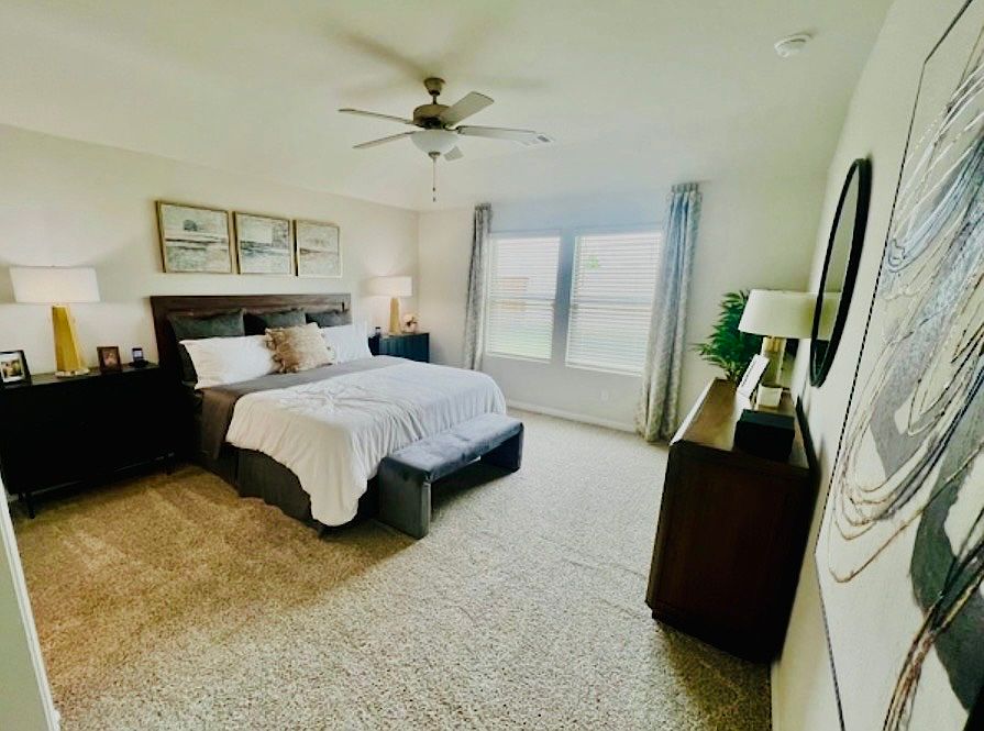 Bedroom - model home