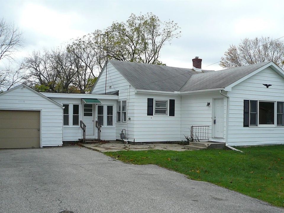 Freshly painted exterior.