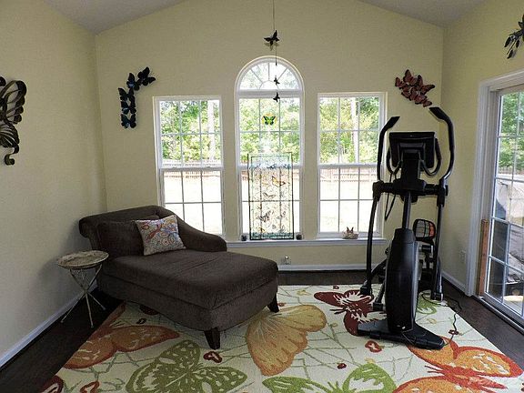 Bright Sunroom