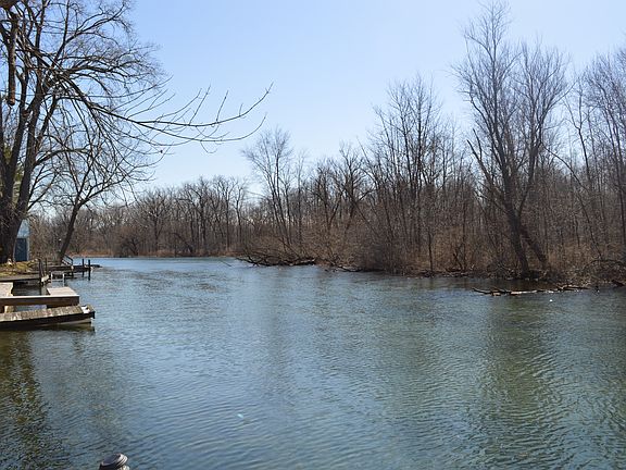 Looking down the canal