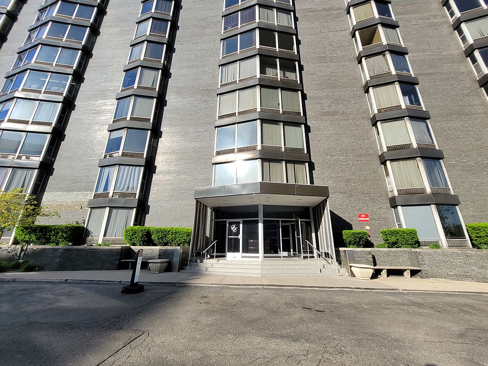Front entrance