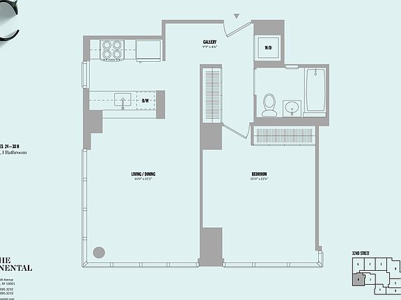 2nd image of 885 6th Ave #24H