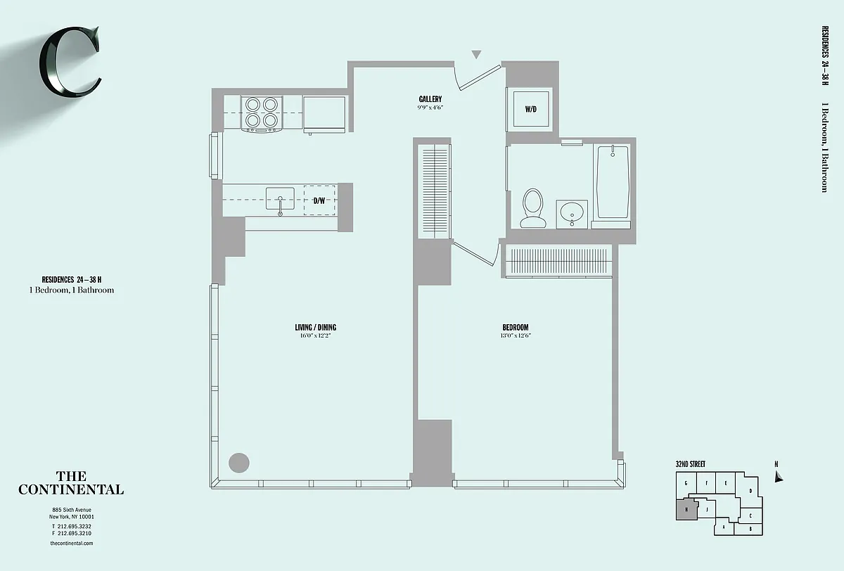 Building Photo - 885 6th Ave #35H