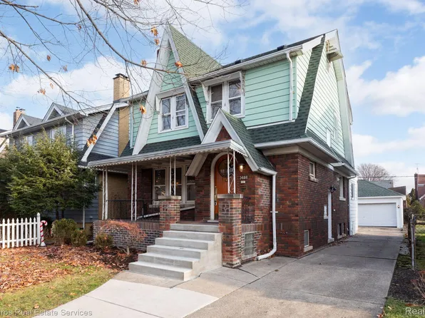 3486 Yorkshire Rd, Detroit, MI 48224