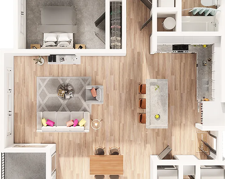 Terrawood - C2A Floor Plan Terrawood - C2A Floor Plan