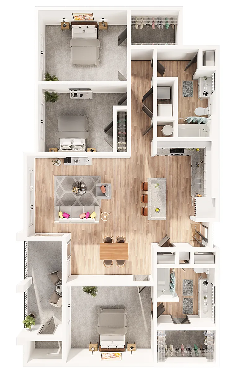 Floor plan C2A