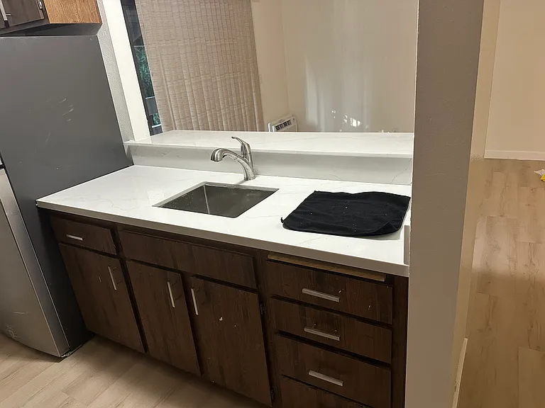 New counter tops, all new!