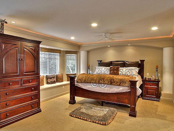 Spacious Master Suite