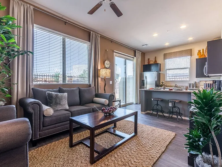 Living Room (1 Bedroom)