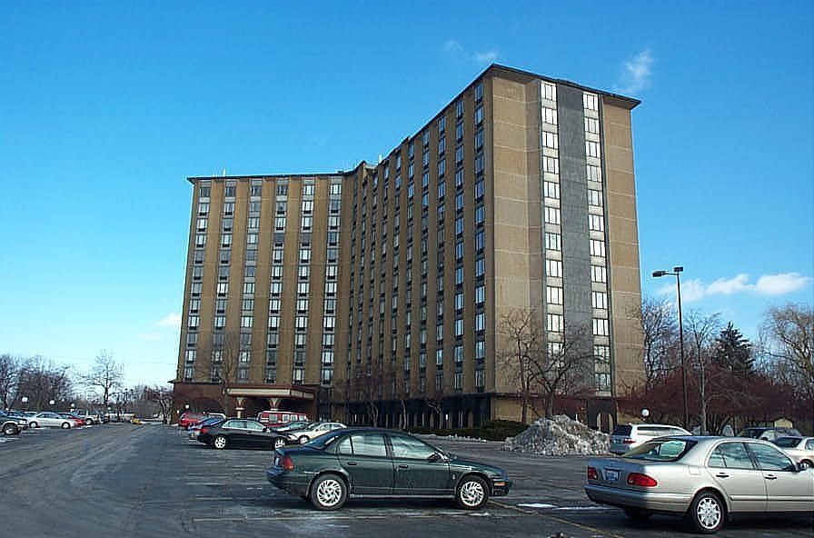 Incredible views from the 6th floor end unit!