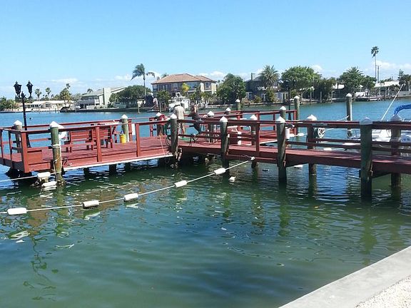 dock on intercoastal