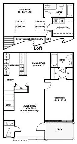 Floor plan The Winslow