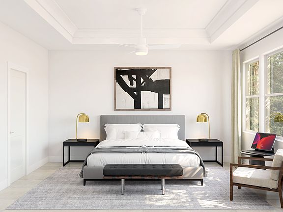 Relaxing primary suite