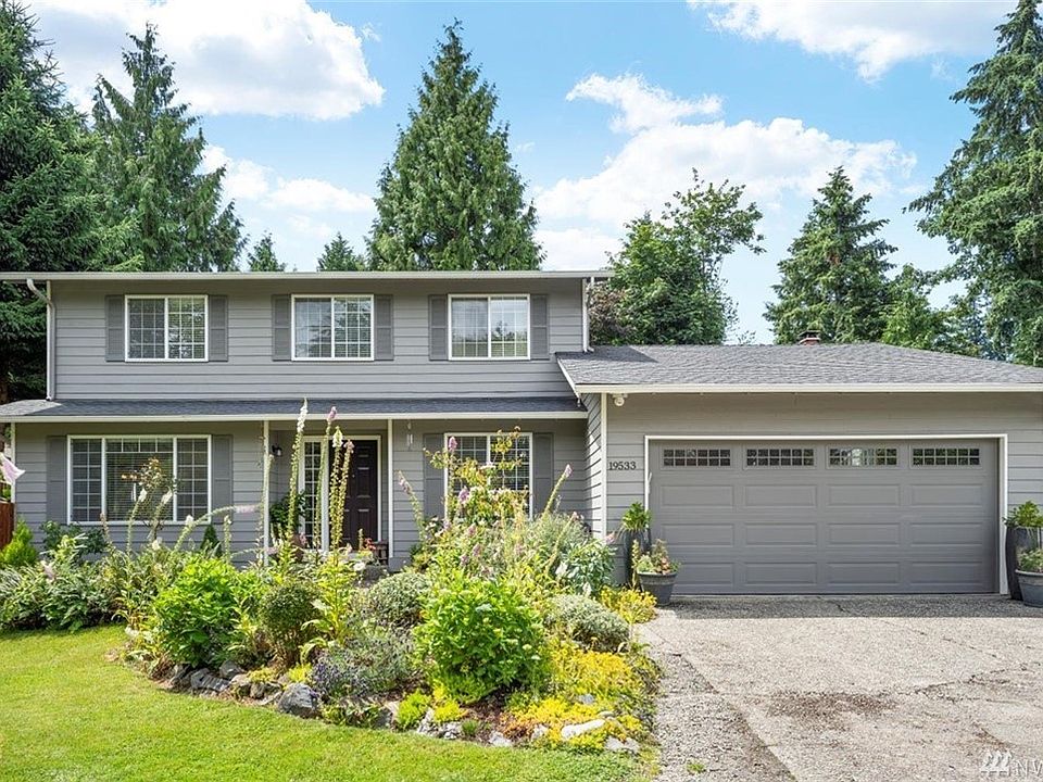 Welcome home!  Two-car garage with new door and opener.  