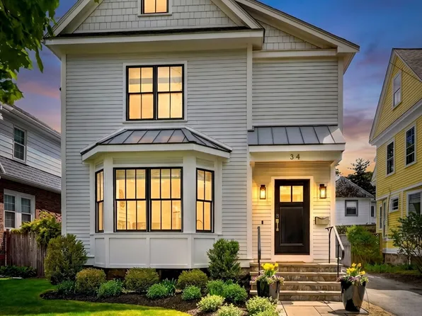 34 Irving St, Newton, MA 02459